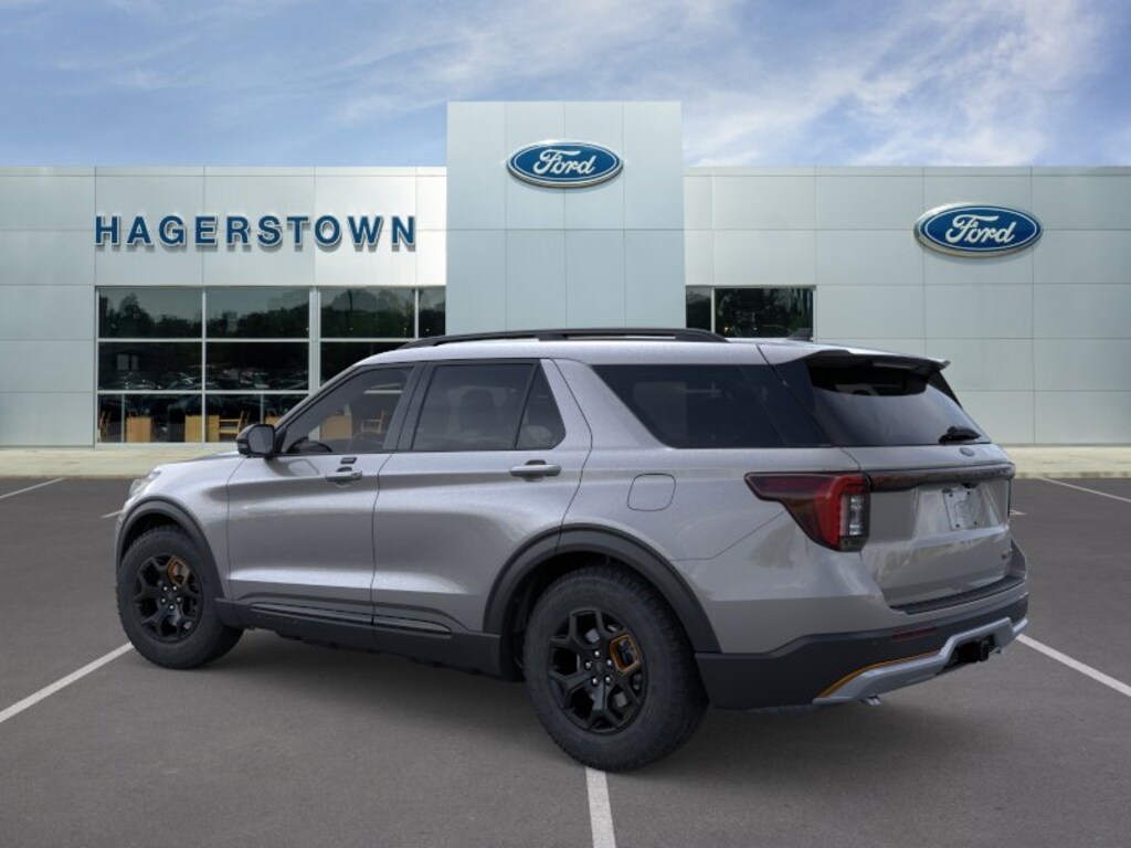 New 2026 Ford Explorer Tremor SUV