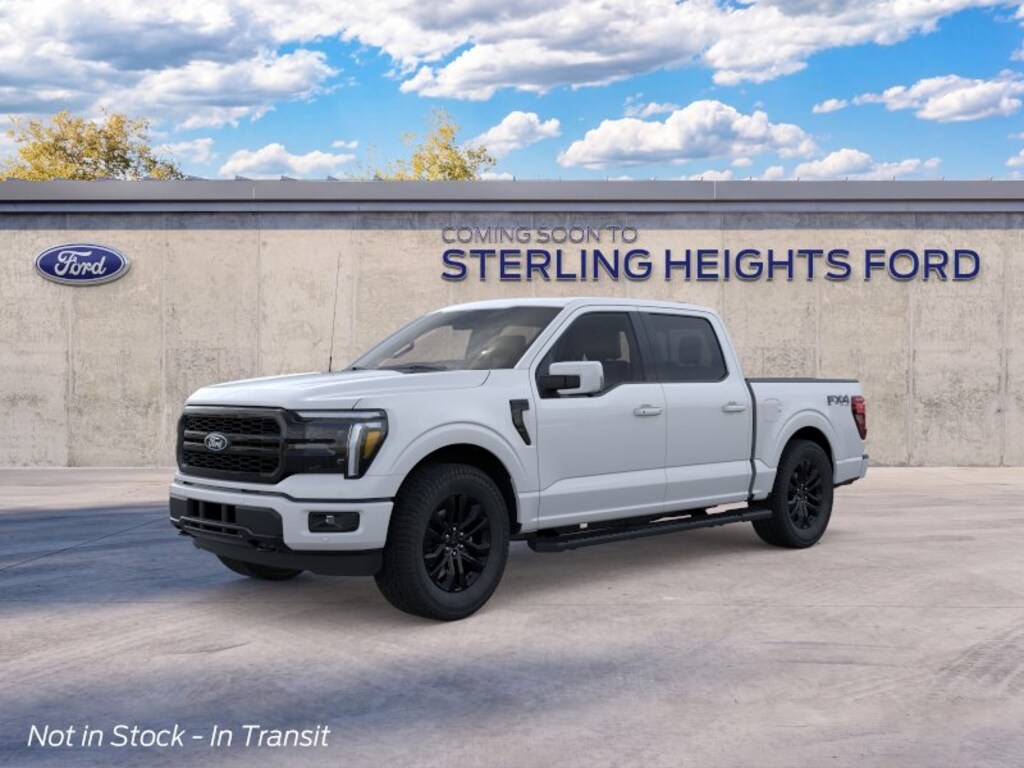 New 2026 Ford F-150 Lariat Truck