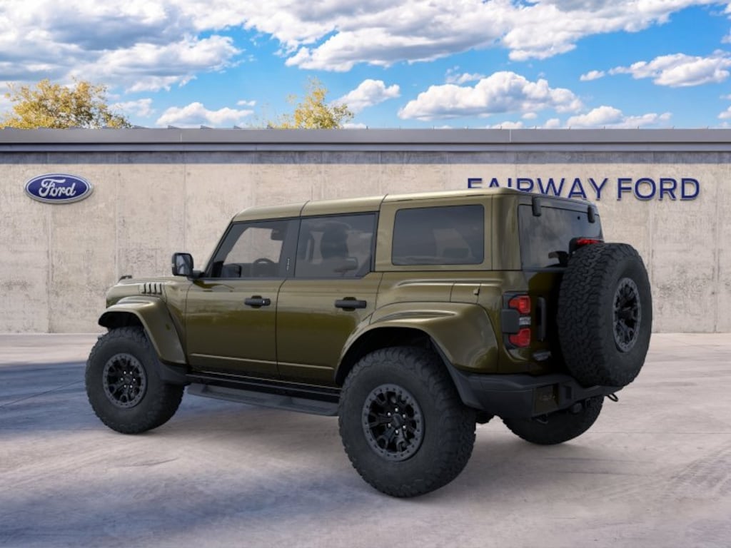 New 2026 Ford Bronco Raptor Raptor Advanced 4x4