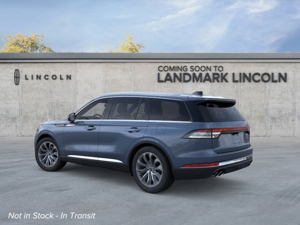 New 2026 Lincoln Aviator Premiere®