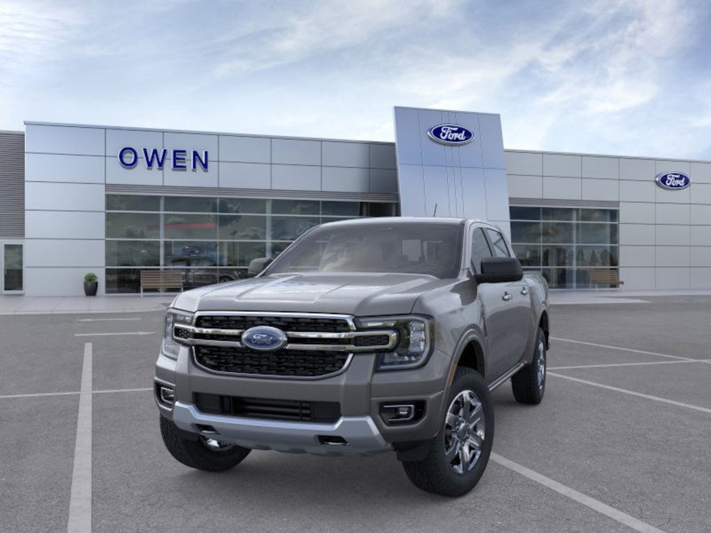 New 2025 Ford Ranger XLT Truck SuperCrew