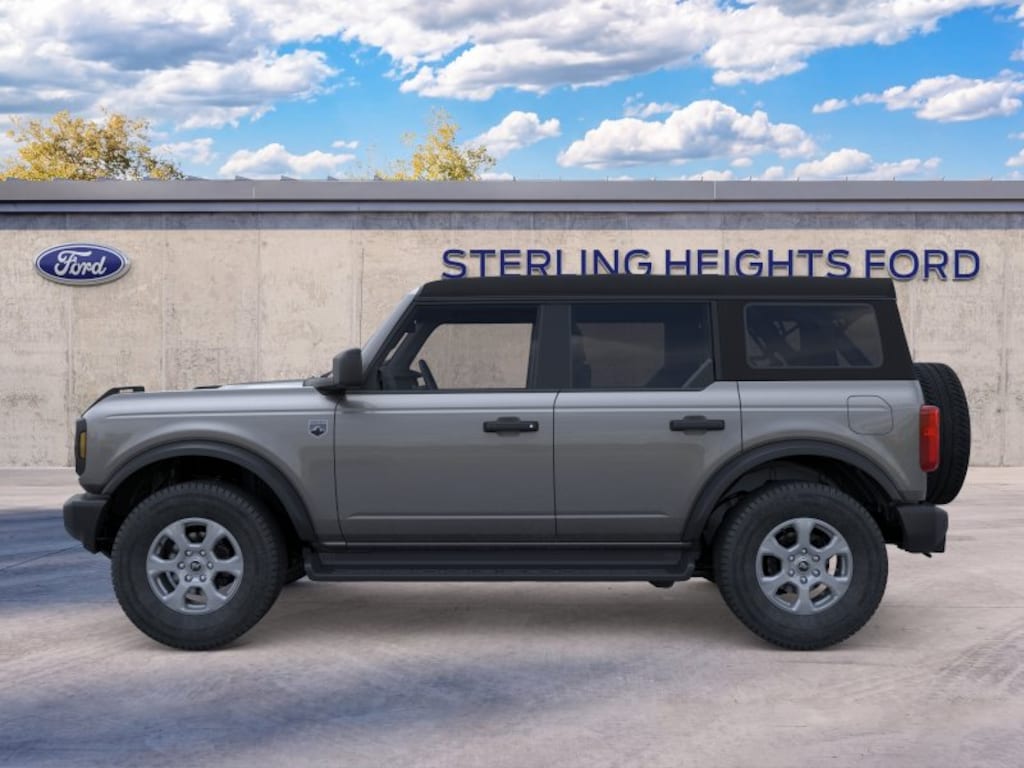 New 2026 Ford Bronco Big Bend SUV