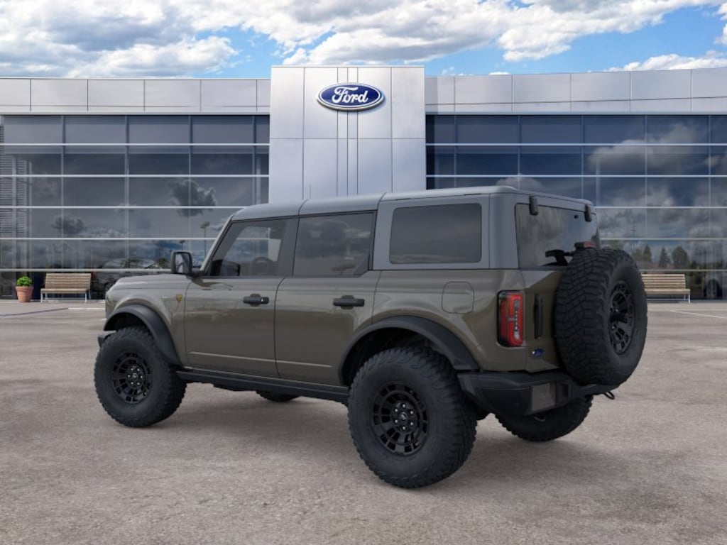 New 2026 Ford Bronco Badlands Sport Utility
