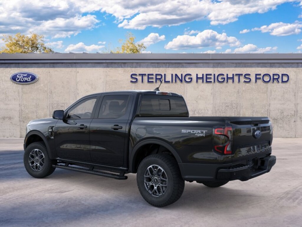 New 2026 Ford Ranger XLT Truck