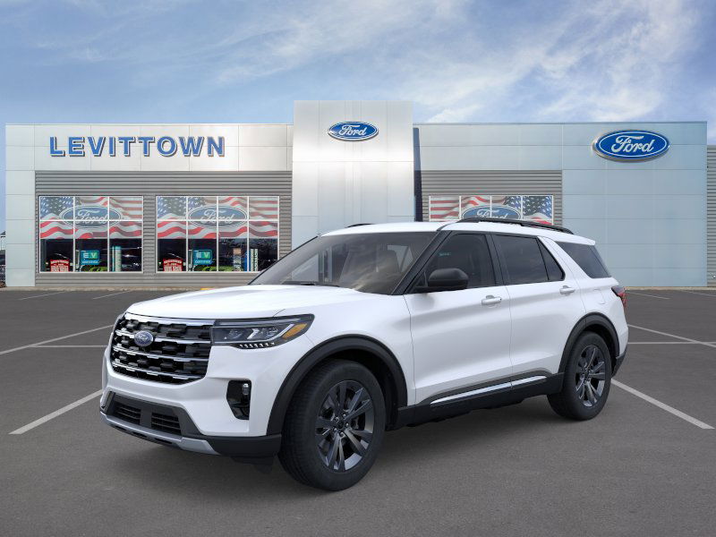 2025 Ford Explorer Active's photo