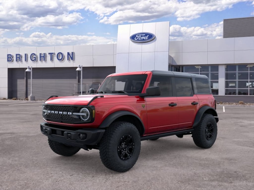 New 2026 Ford Bronco Badlands SUV