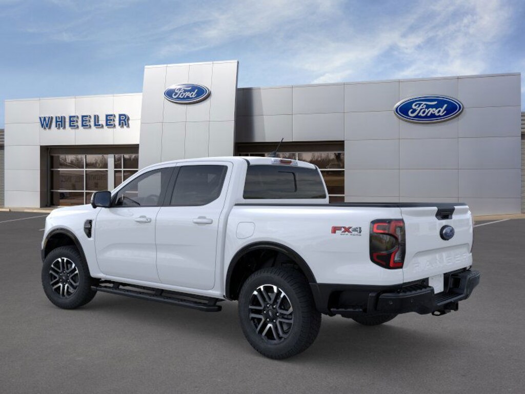 New 2025 Ford Ranger Lariat Truck