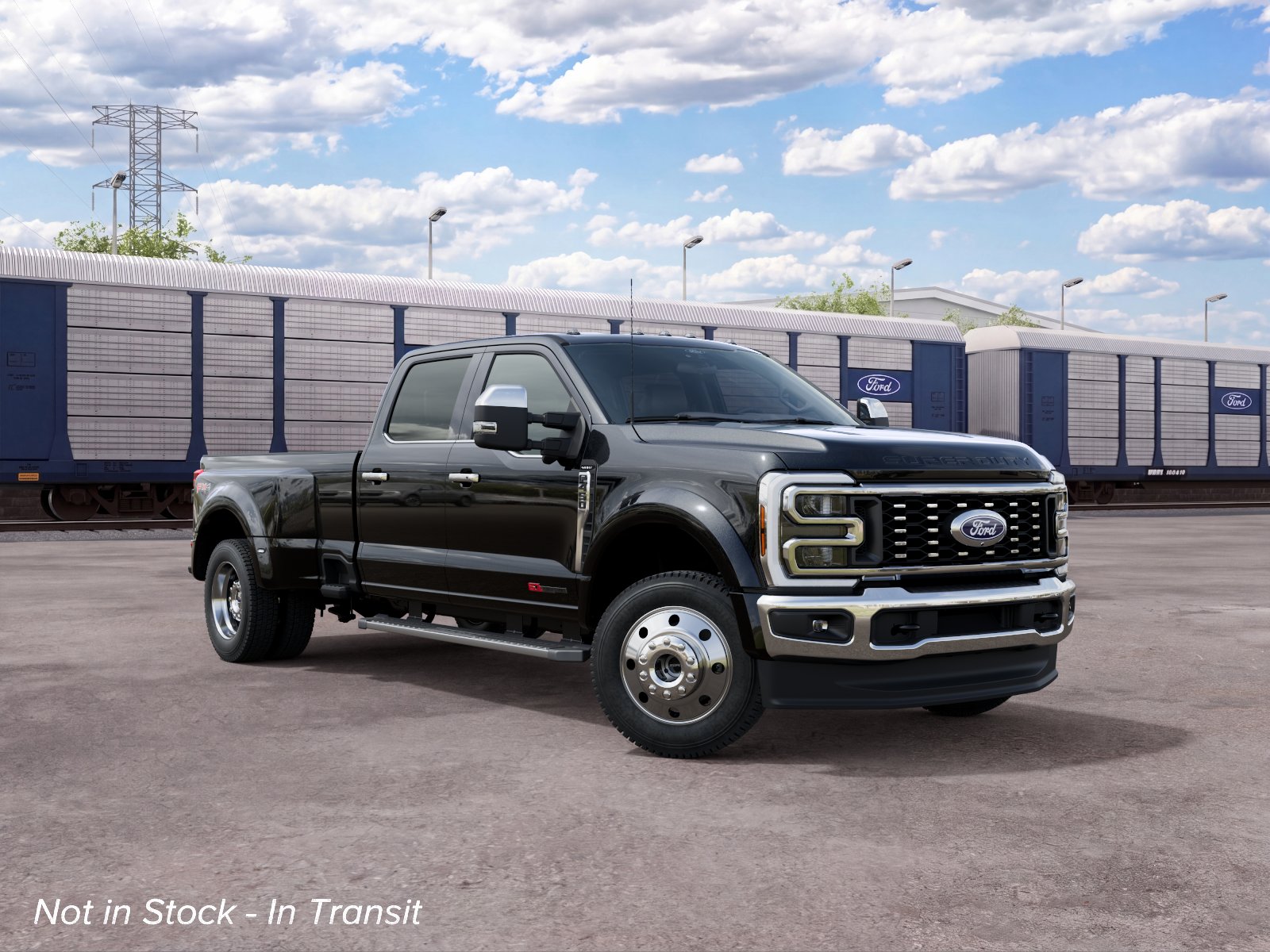New 2027 Ford Super Duty F-450® Lariat® TRUCK