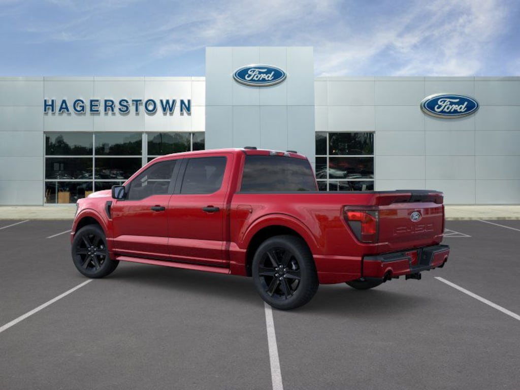 New 2026 Ford F-150 STX Truck SuperCrew Cab