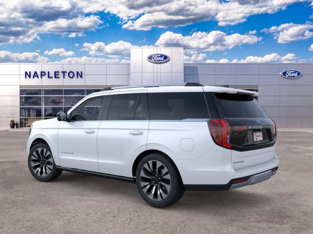 New 2026 Ford Expedition Platinum SUV