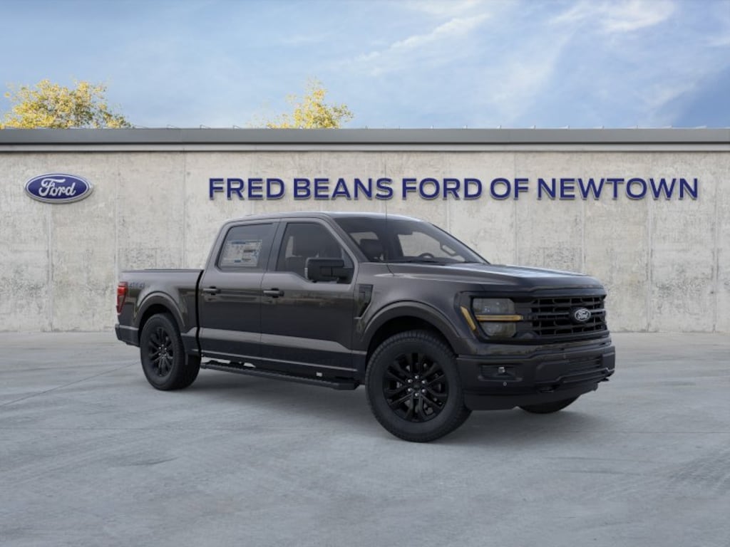 New 2026 Ford F-150 XLT Truck SuperCrew Cab