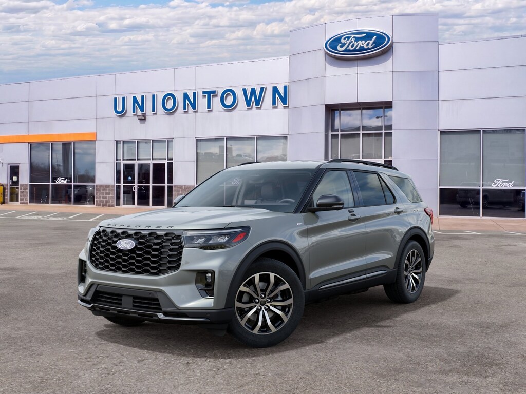 New 2027 Ford Explorer ST-Line AWD ST-Line SUV