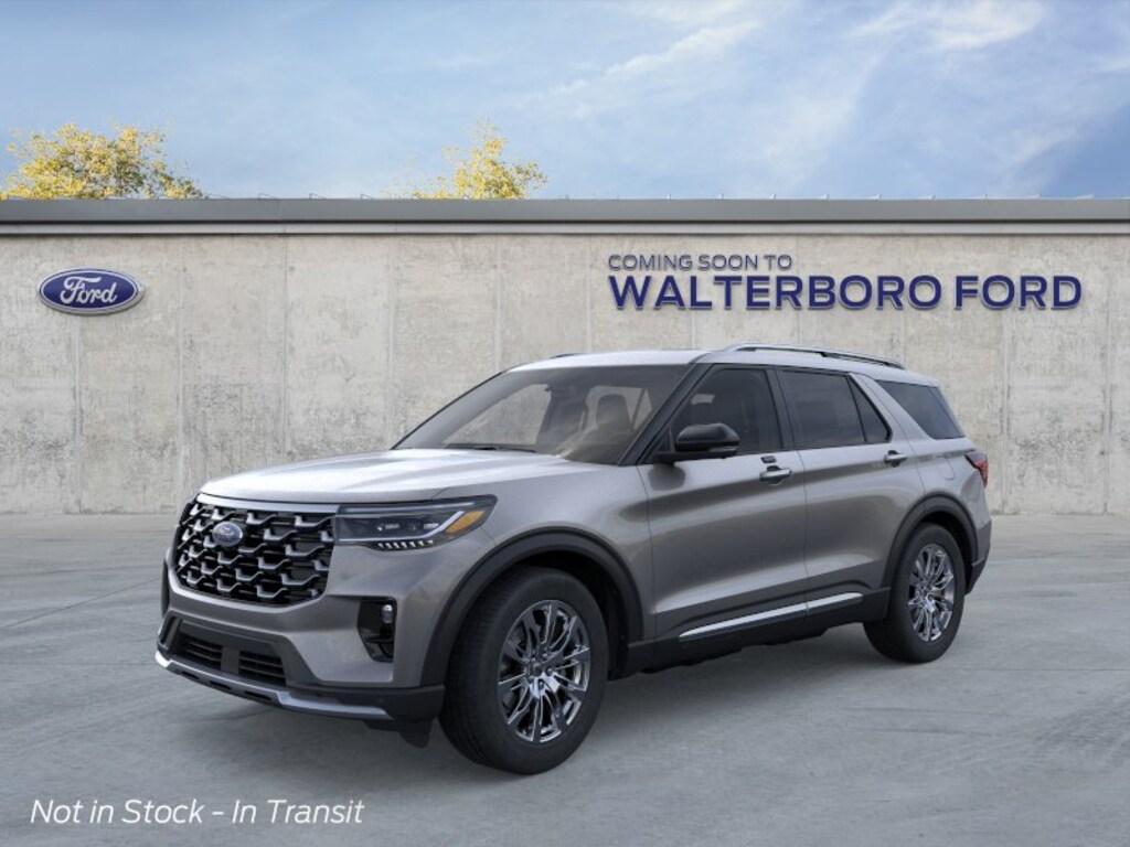 New 2026 Ford Explorer Platinum SUV