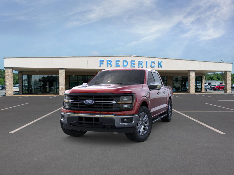 2025 Ford F-150 XLT photo 2