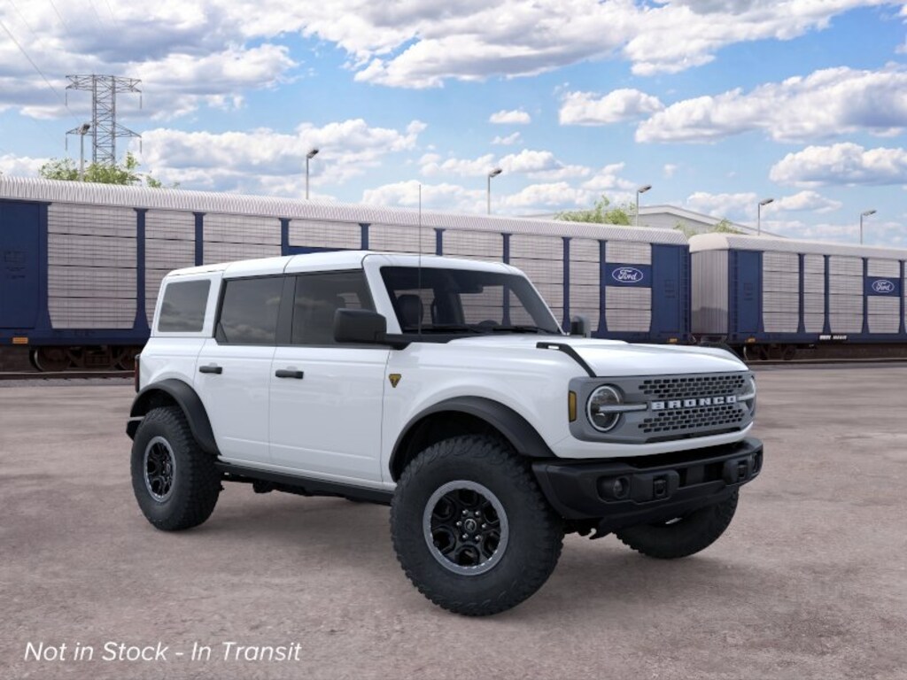 New 2026 Ford Bronco Badlands SUV