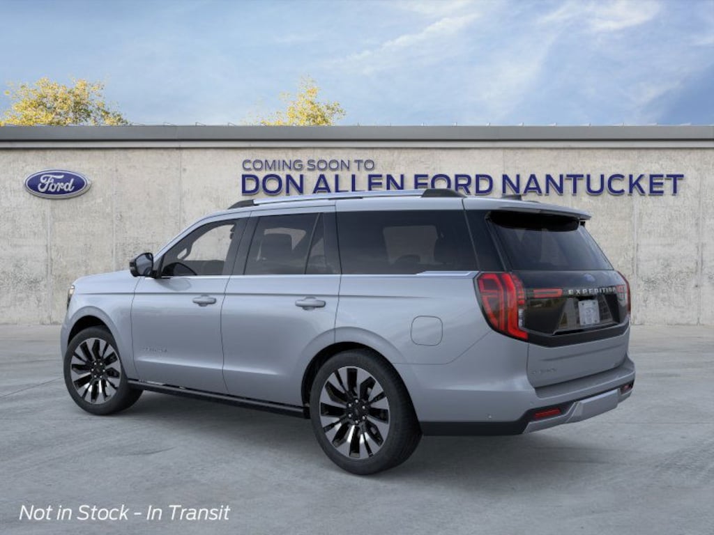 New 2025 Ford Expedition Platinum SUV