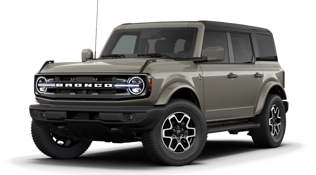 New 2026 Ford Bronco Outer Banks SUV