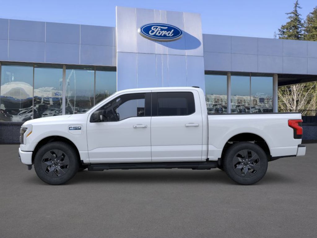 New 2025 Ford F-150 Lightning Flash Truck SuperCrew Cab