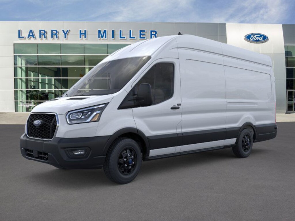 New 2025 Ford Transit Cargo Van  T-350 148" EL Hi Rf 9950 GVWR AWD V6 Engine