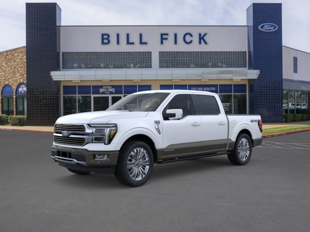 New 2026 Ford F-150 King Ranch TRUCK