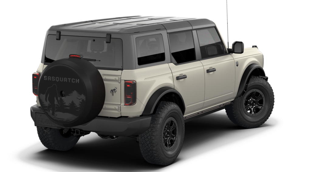 New 2026 Ford Bronco Big Bend SUV