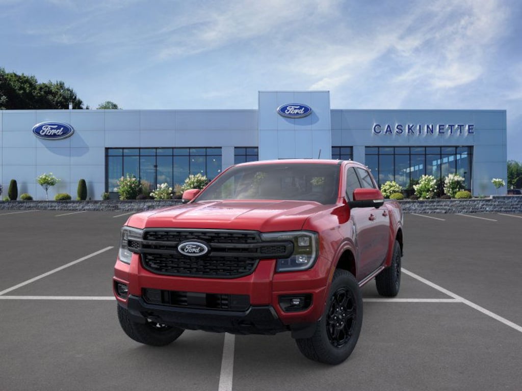 New 2025 Ford Ranger Lariat Truck