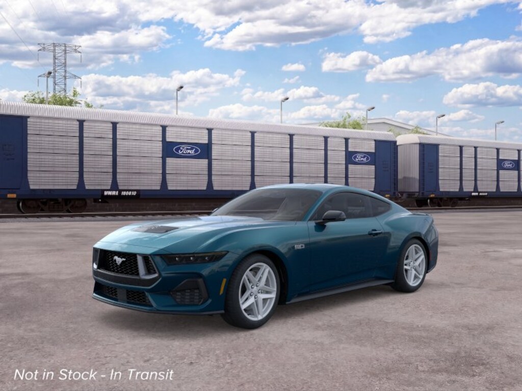 New 2026 Ford Mustang