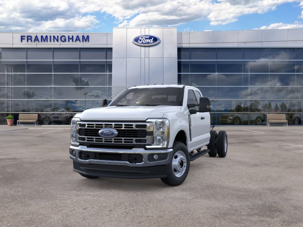 New 2026 Ford F-350SD Super Cab Chassis XL Truck Super Cab
