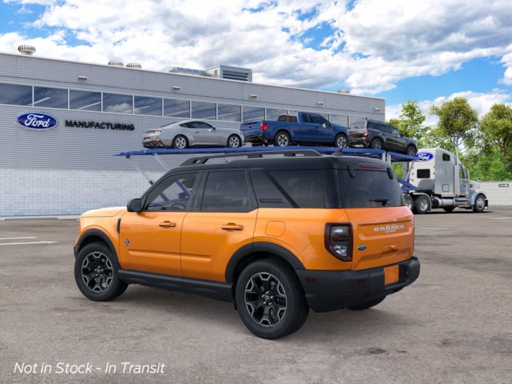 New 2026 Ford Bronco Sport Outer Banks SUV