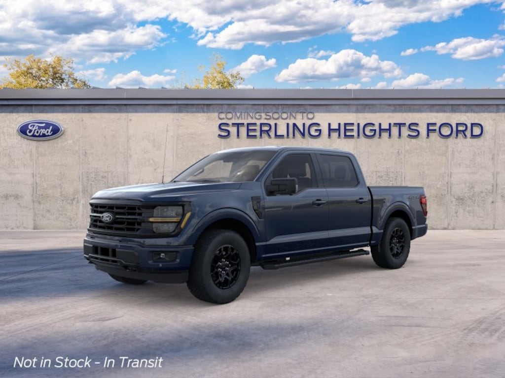New 2026 Ford F-150 XLT Truck