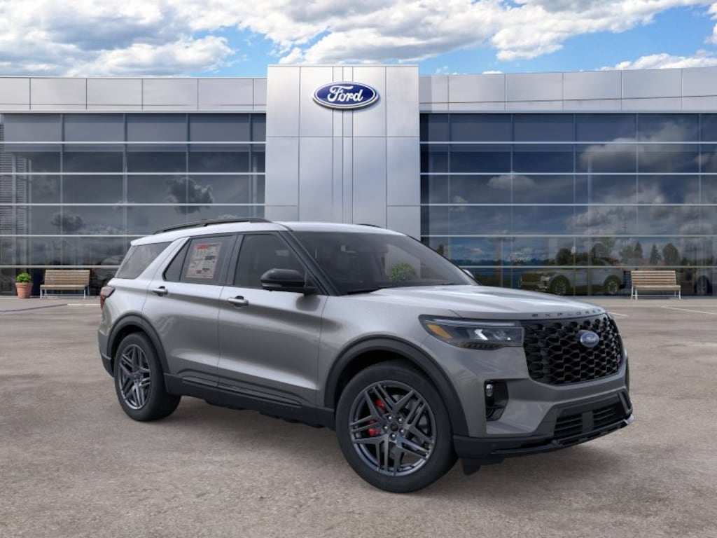 New 2026 Ford Explorer SUV