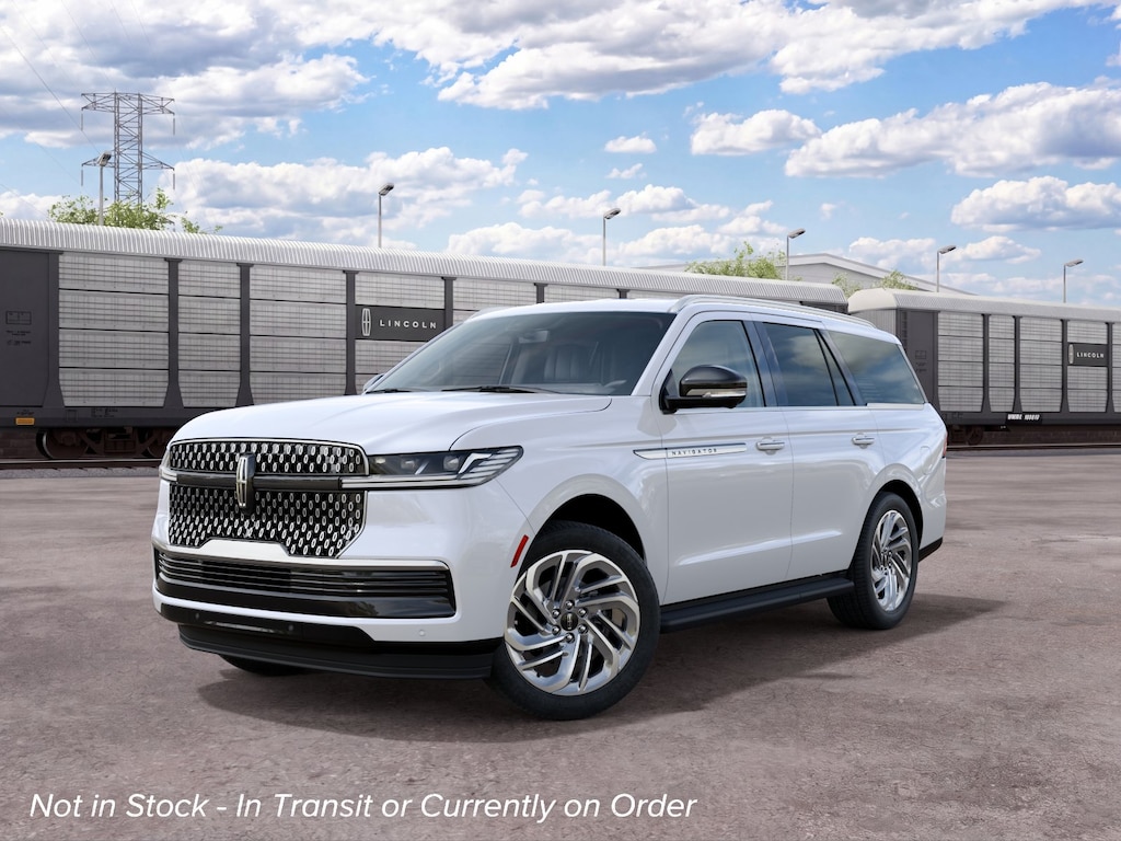 New 2027 Lincoln Navigator Premiere SUV