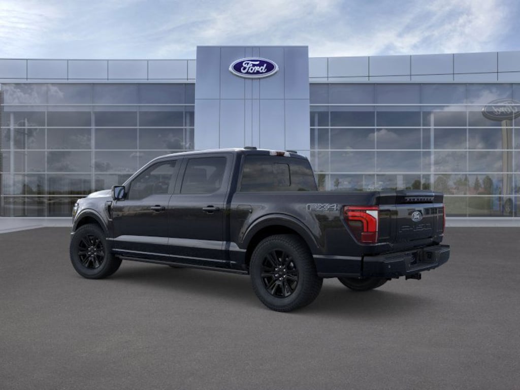 New 2025 Ford F-150 Platinum Truck SuperCrew Cab