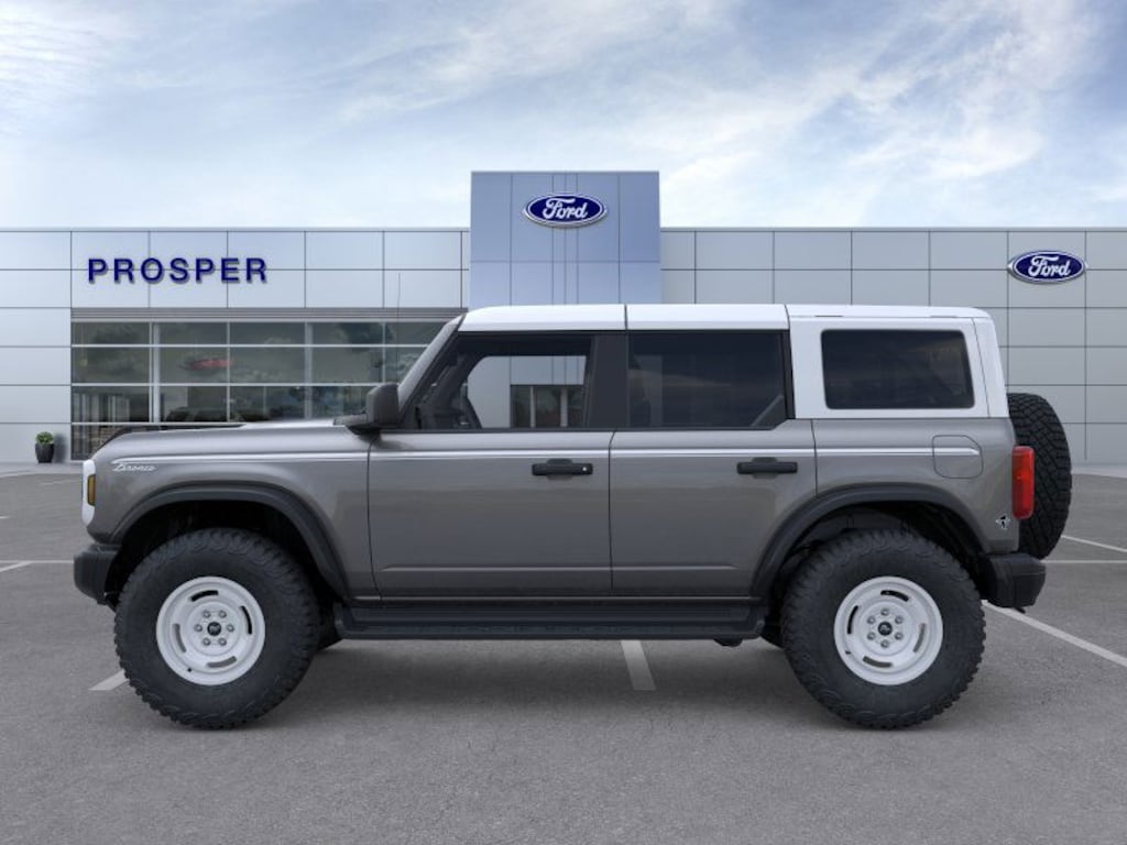 New 2025 Ford Bronco Heritage Edition SUV