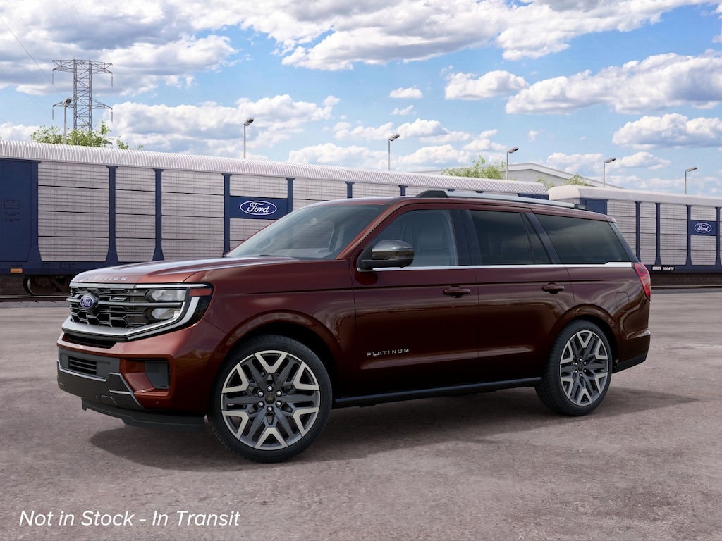 New 2027 Ford Expedition Platinum SUV