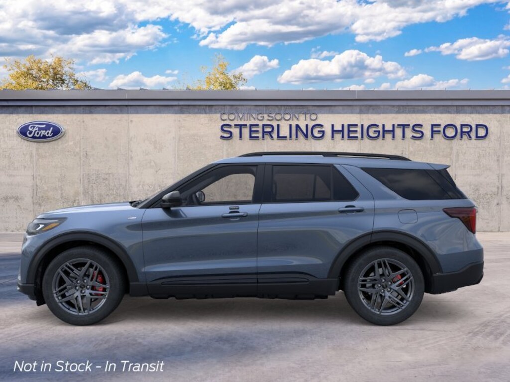 New 2026 Ford Explorer ST-Line SUV