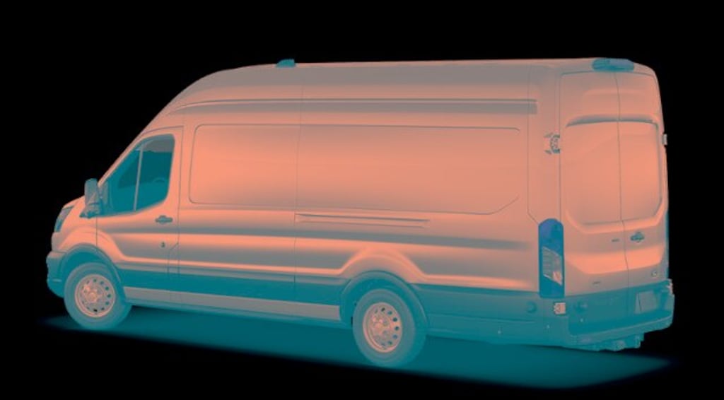 New 2027 Ford Transit Commercial Cargo Van VAN