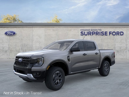 2025 Ford Ranger XLT Truck SuperCrew