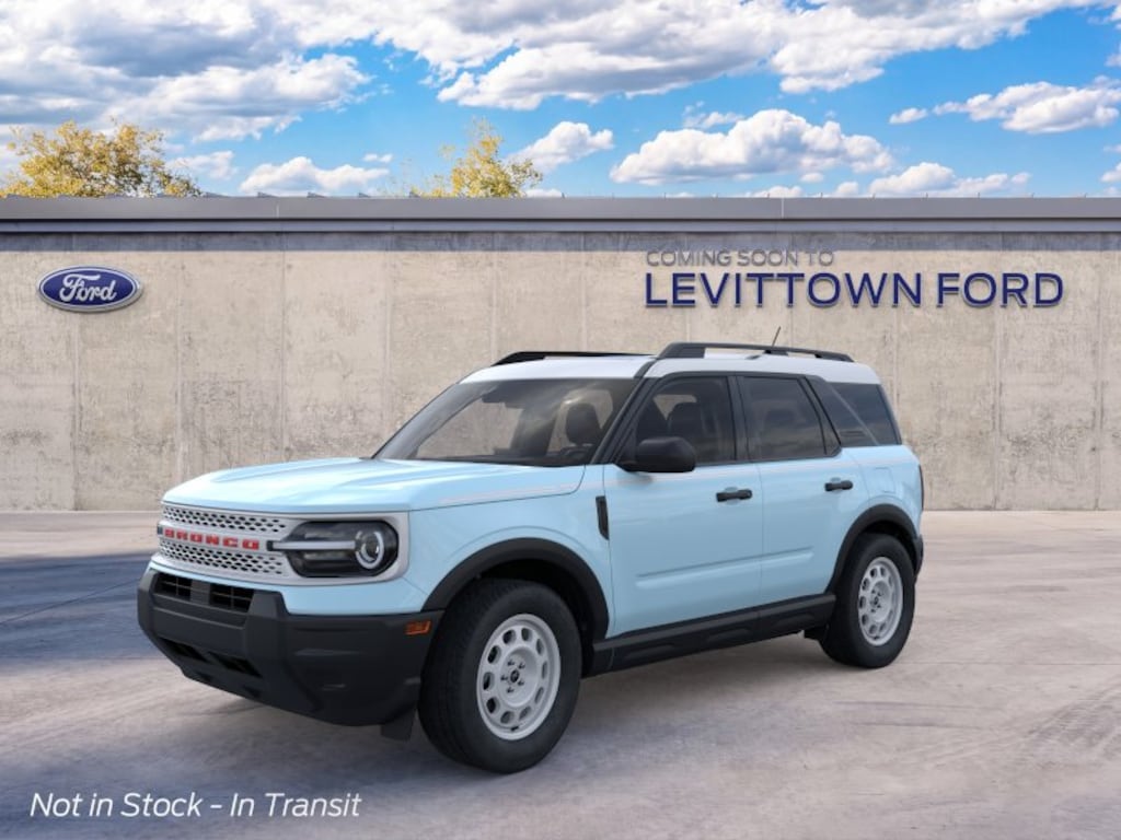 New 2026 Ford Bronco Sport Heritage SUV