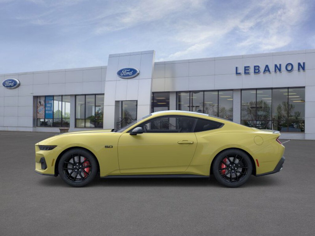 New 2025 Ford Mustang GT Coupe
