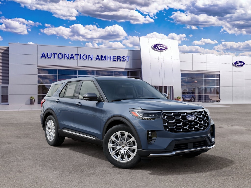 New 2027 Ford Explorer Platinum SUV