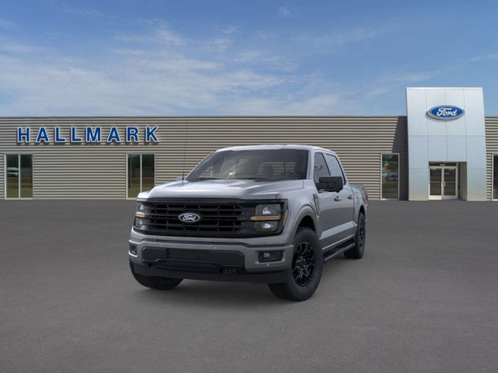 New 2025 Ford F-150 XLT Supercrew 4WD