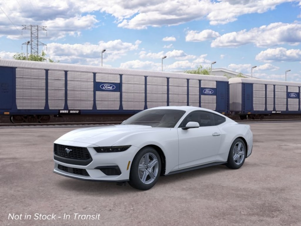 New 2026 Ford Mustang Ecoboost Coupe