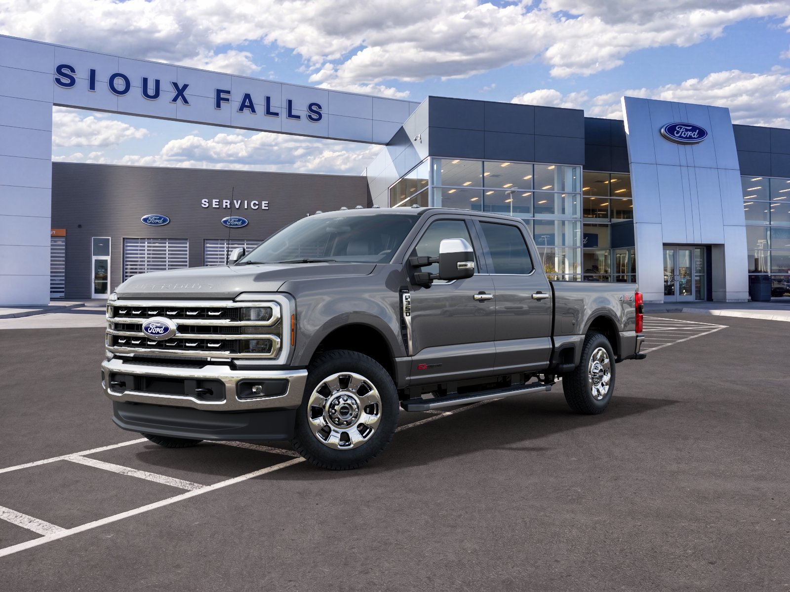 New 2027 Ford F-350 Lariat Truck Crew Cab