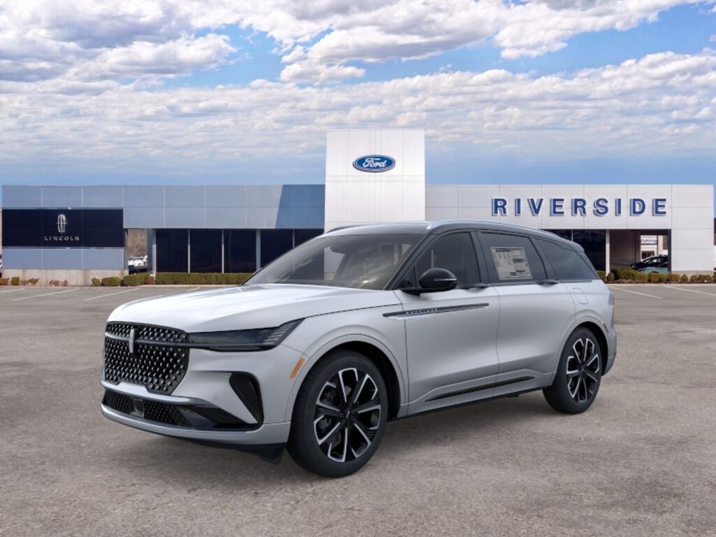New 2026 Lincoln Nautilus Reserve SUV