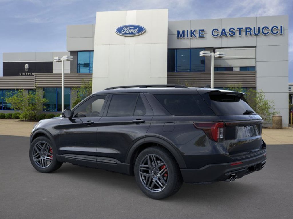 New 2026 Ford Explorer ST SUV