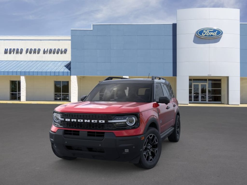 New 2026 Ford Bronco Sport Outer Banks Sport Utility