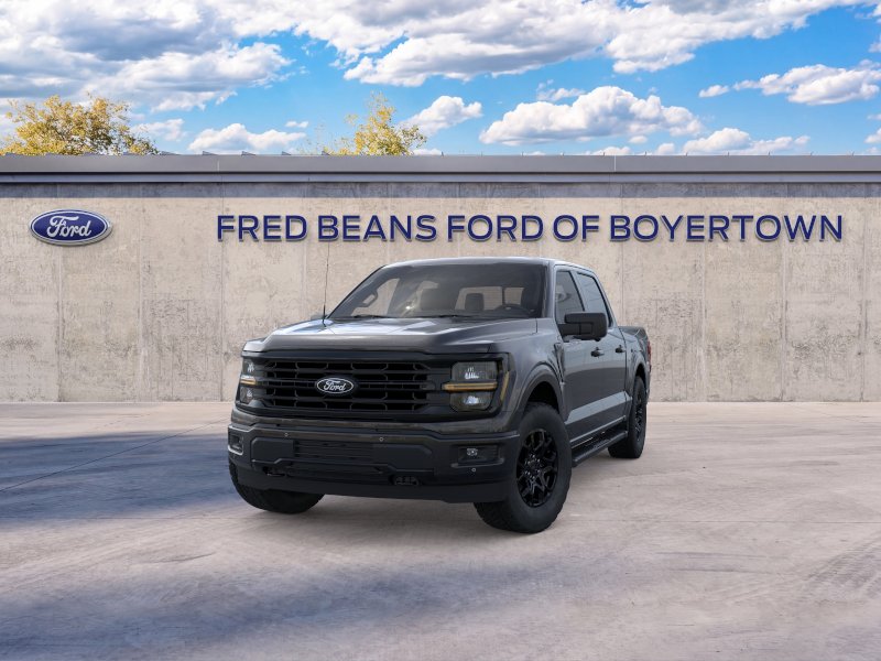 New 2026 Ford F-150 XLT Truck SuperCrew Cab