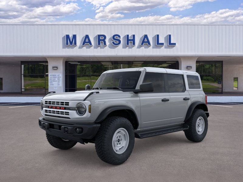 New 2026 Ford Bronco Heritage Edition