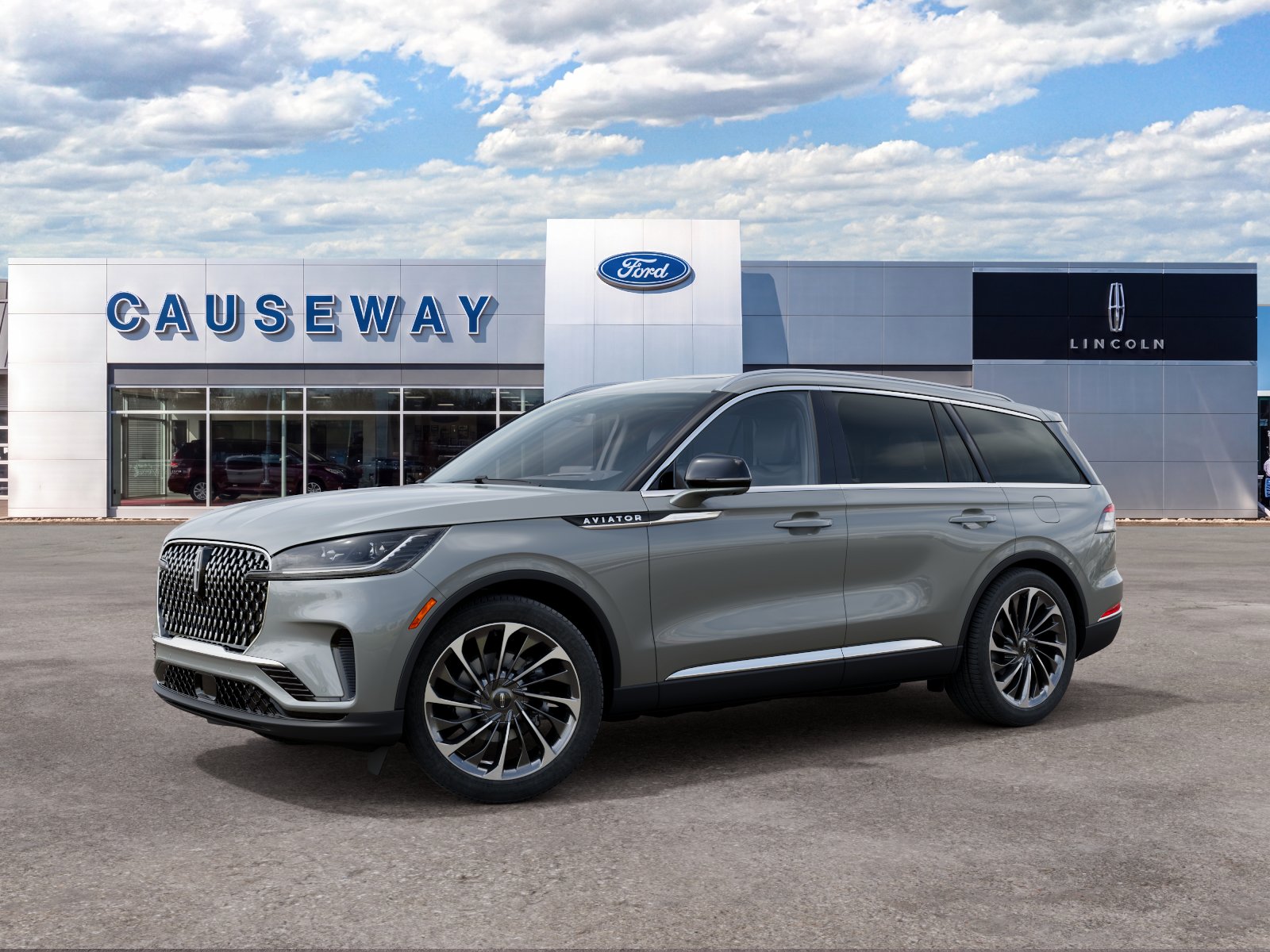 2027 Lincoln Aviator